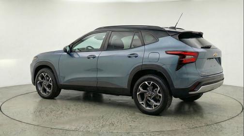 Cypress Gray 2025 Chevrolet Trax LT