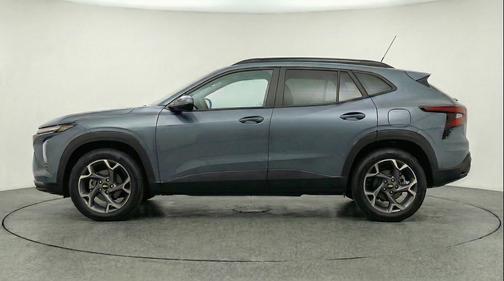 Cypress Gray 2025 Chevrolet Trax LT