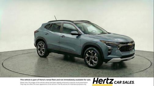 Cypress Gray 2025 Chevrolet Trax LT