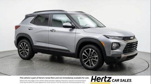 Sterling Gray Metallic 2025 Chevrolet Trailblazer LT