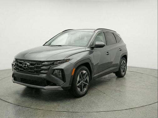 Ecotronic Gray 2025 Hyundai TUCSON SEL