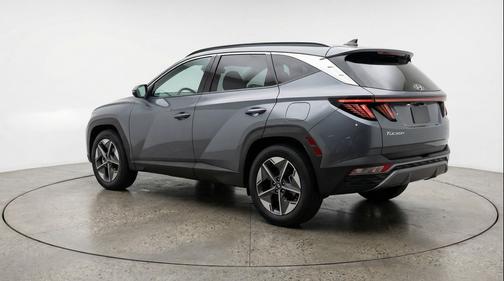 Ecotronic Gray 2025 Hyundai TUCSON SEL