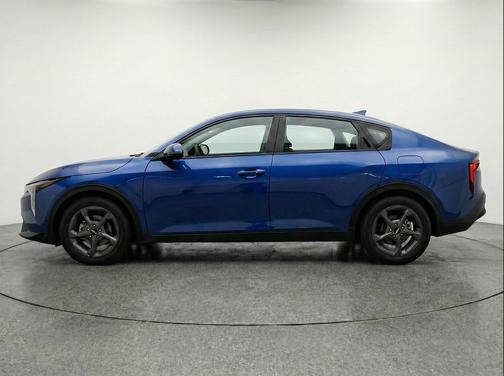 Deep Sea Blue 2025 Kia K4 LXS