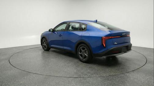 Deep Sea Blue 2025 Kia K4 LXS