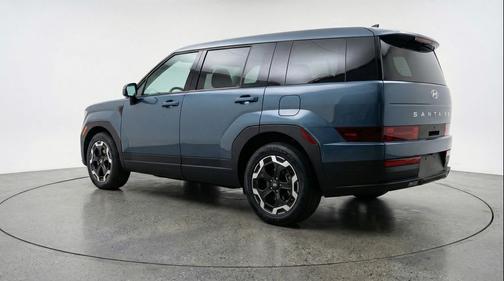 Atlantis Blue 2025 Hyundai SANTA FE SEL 2.4