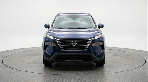 Deep Ocean Blue Pearl 2025 Nissan Rogue SV