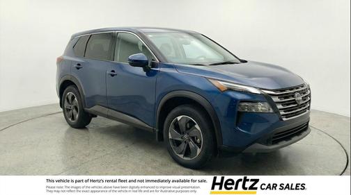 Deep Ocean Blue Pearl 2025 Nissan Rogue SV