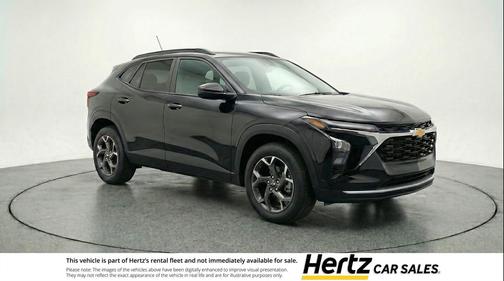 Mosaic Black Metallic 2025 Chevrolet Trax LT