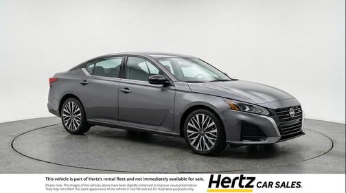 Gun Metallic 2025 Nissan Altima SV FWD
