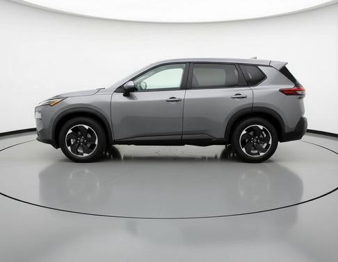 Gun Metallic 2025 Nissan Rogue SV