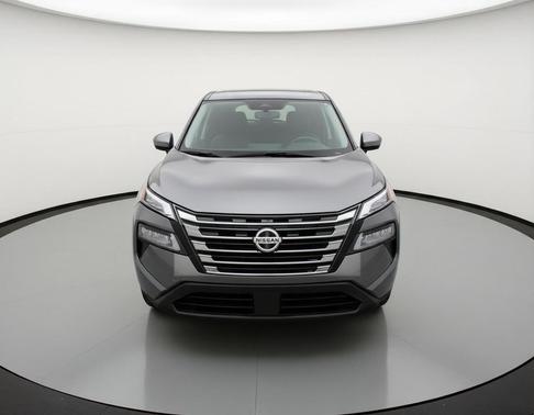 Gun Metallic 2025 Nissan Rogue SV