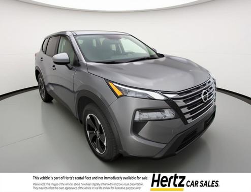 Gun Metallic 2025 Nissan Rogue SV