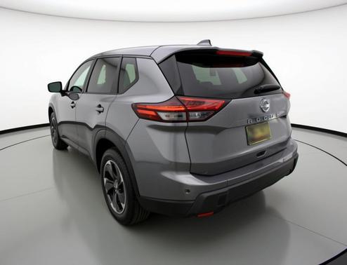 Gun Metallic 2025 Nissan Rogue SV