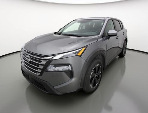 Gun Metallic 2025 Nissan Rogue SV