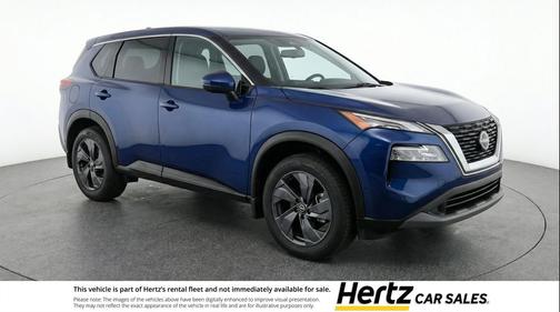 Deep Ocean Blue Pearl 2025 Nissan Rogue SV
