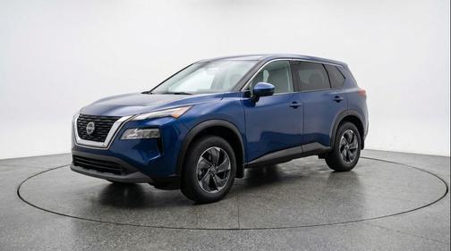 Deep Ocean Blue Pearl 2025 Nissan Rogue SV