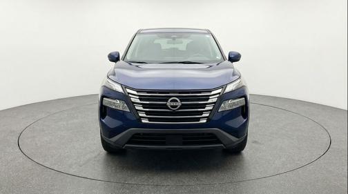 Deep Ocean Blue Pearl 2025 Nissan Rogue SV