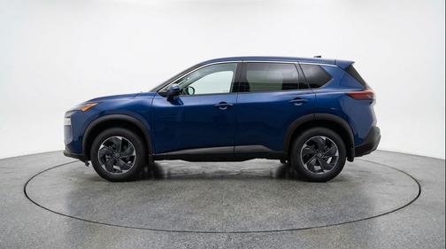Deep Ocean Blue Pearl 2025 Nissan Rogue SV