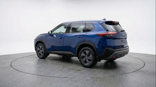 Deep Ocean Blue Pearl 2025 Nissan Rogue SV
