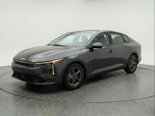 Interstellar Gray 2025 Kia K4 LXS
