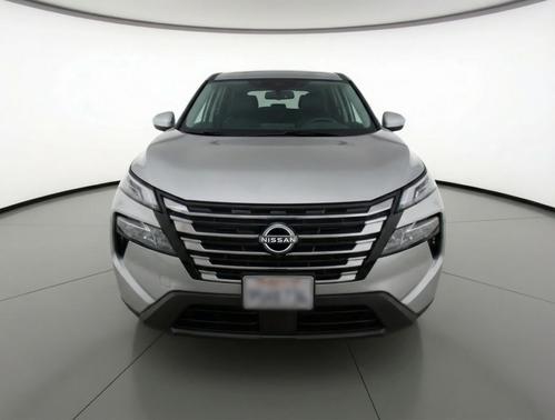 Brilliant Silver Metallic 2025 Nissan Rogue SV