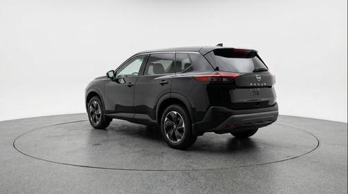 Super Black 2025 Nissan Rogue SV