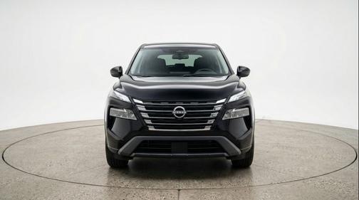Super Black 2025 Nissan Rogue SV