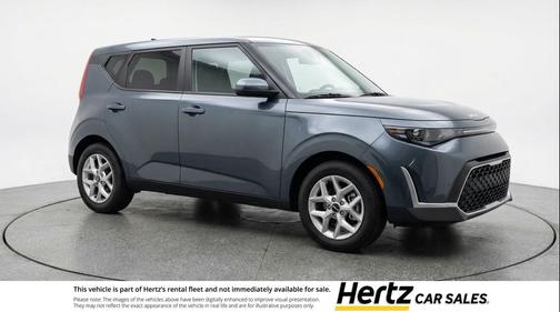 Gravity Gray 2025 Kia Soul LX