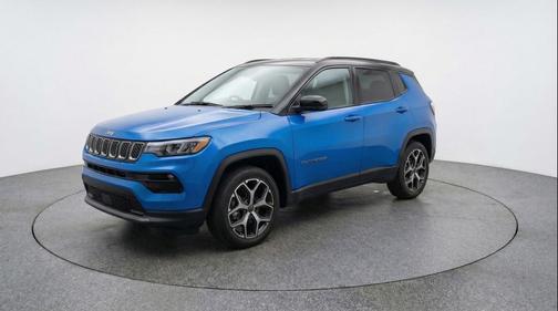 Hydro Blue Pearlcoat 2025 Jeep Compass Limited