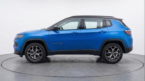 Hydro Blue Pearlcoat 2025 Jeep Compass Limited