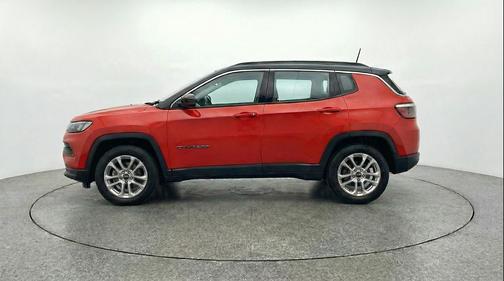 Red Hot Pearlcoat 2025 Jeep Compass Limited