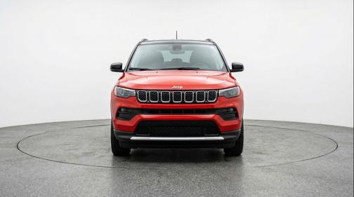 Red Hot Pearlcoat 2025 Jeep Compass Limited