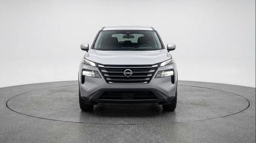 Brilliant Silver Metallic 2025 Nissan Rogue SV