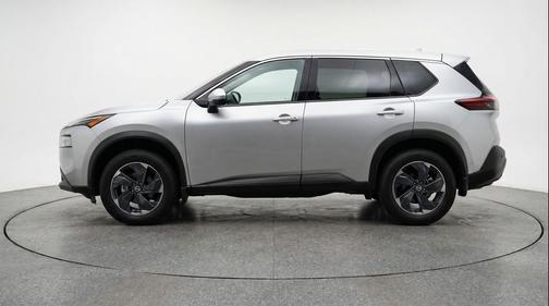 Brilliant Silver Metallic 2025 Nissan Rogue SV