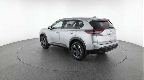 Brilliant Silver Metallic 2025 Nissan Rogue SV