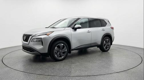 Brilliant Silver Metallic 2025 Nissan Rogue SV