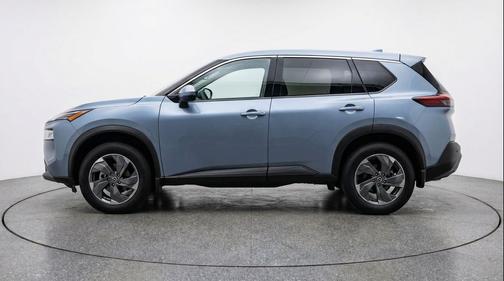 Brilliant Silver Metallic 2025 Nissan Rogue SV