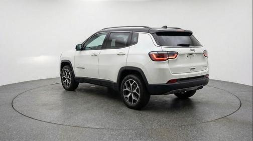 Bright White Clearcoat 2025 Jeep Compass Limited