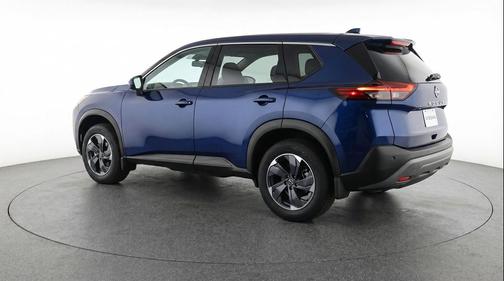 Deep Ocean Blue Pearl 2025 Nissan Rogue SV