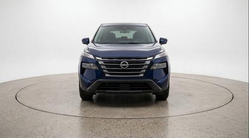 Deep Ocean Blue Pearl 2025 Nissan Rogue SV