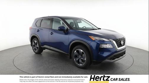 Deep Ocean Blue Pearl 2025 Nissan Rogue SV