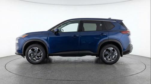 Deep Ocean Blue Pearl 2025 Nissan Rogue SV