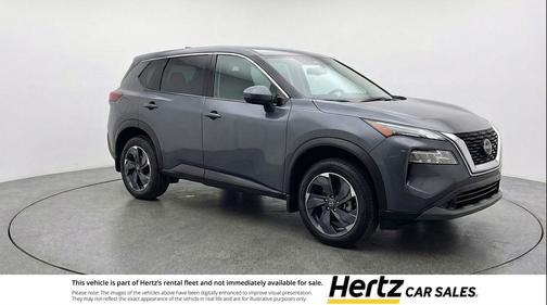 Gun Metallic 2025 Nissan Rogue SV