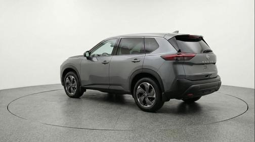 Gun Metallic 2025 Nissan Rogue SV