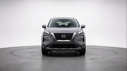 Gun Metallic 2025 Nissan Rogue SV