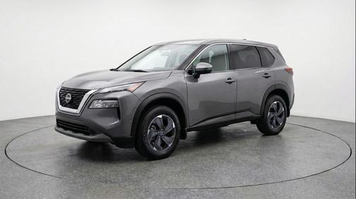 Gun Metallic 2025 Nissan Rogue SV