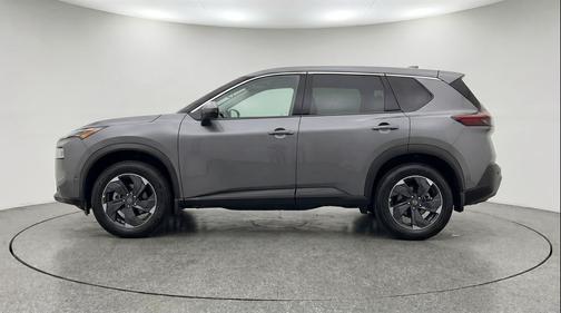 Gun Metallic 2025 Nissan Rogue SV