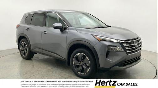 Gun Metallic 2025 Nissan Rogue SV