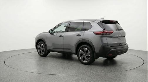 Gun Metallic 2025 Nissan Rogue SV