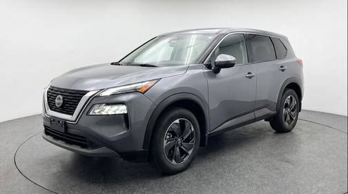 Gun Metallic 2025 Nissan Rogue SV